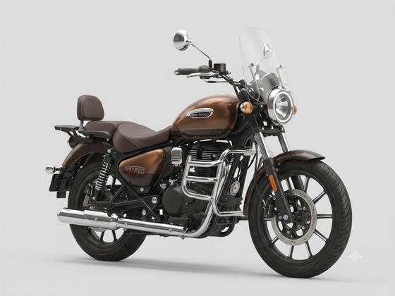 ROYAL ENFIELD METEOR 350 SUPERNOVA ROYAL ENFIELD METEOR 350 SUPERNOVA